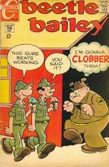 Beetle Bailey #067 © February 1969 Charlton Comics